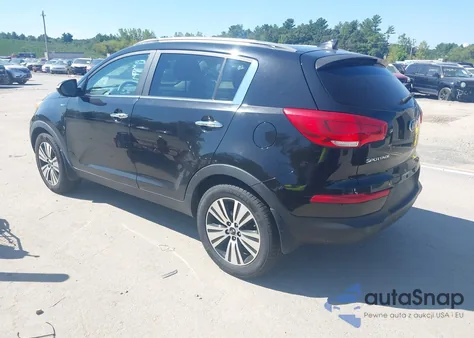 2014 Kia Sportage Ex z USA, uszkodzony, nr VIN KNDPCCAC6E7567070